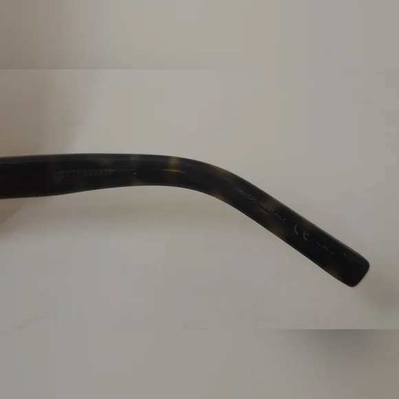 Saint Laurent Sunglasses SL1 Combi 004 Havana Gold 59-13-140 - Picture 9 of 16